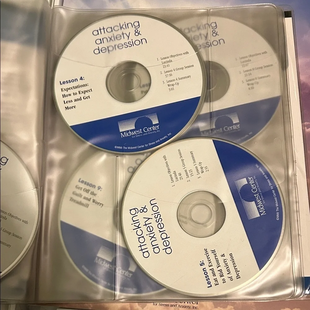 Self Help Program for Anxiety & Depression